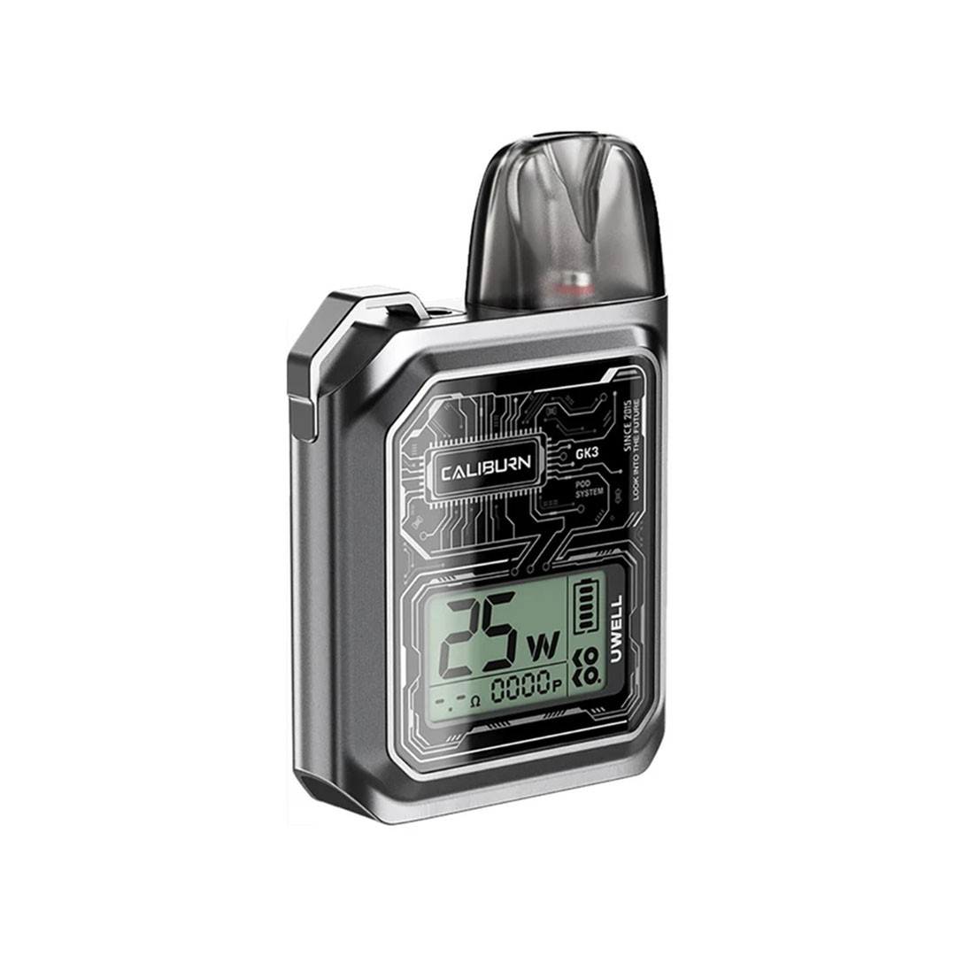 Pod UWELL CALIBURN GK3 (Silver)